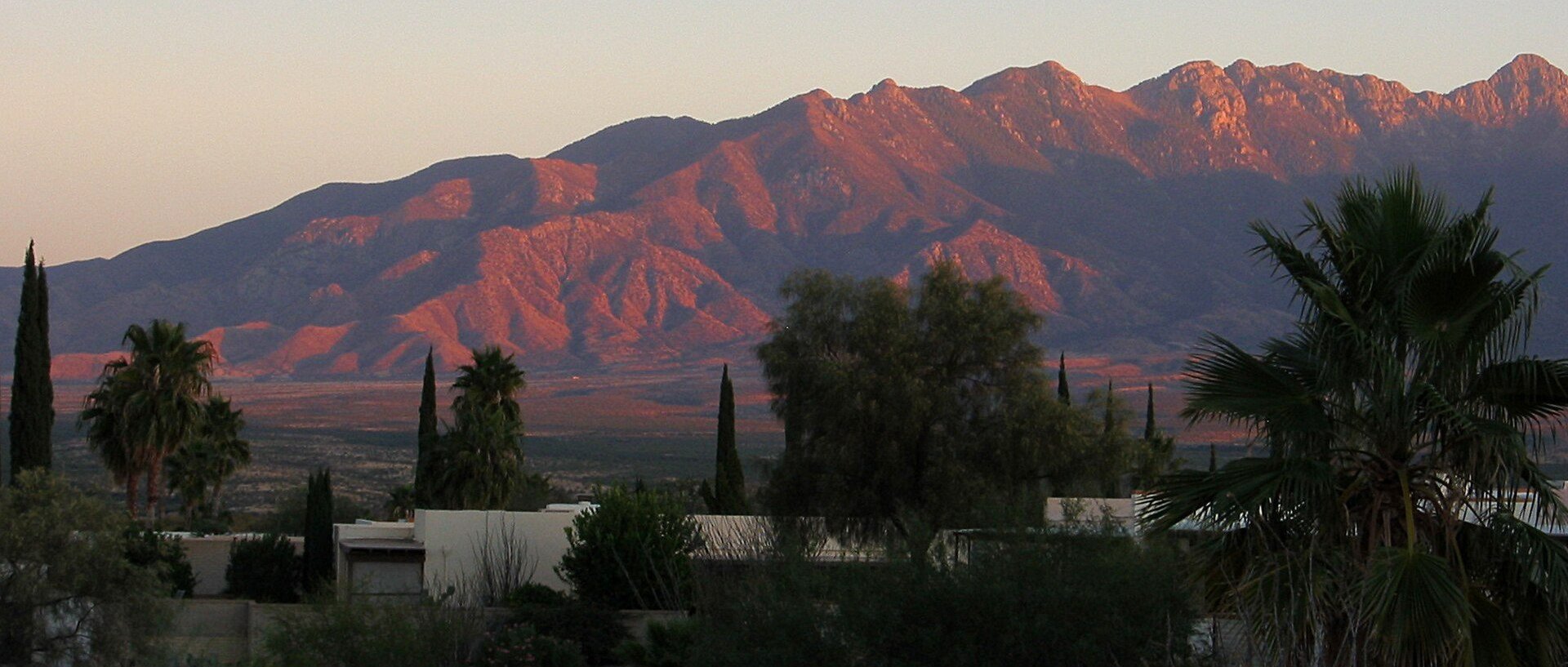View of Green Valley, AZ