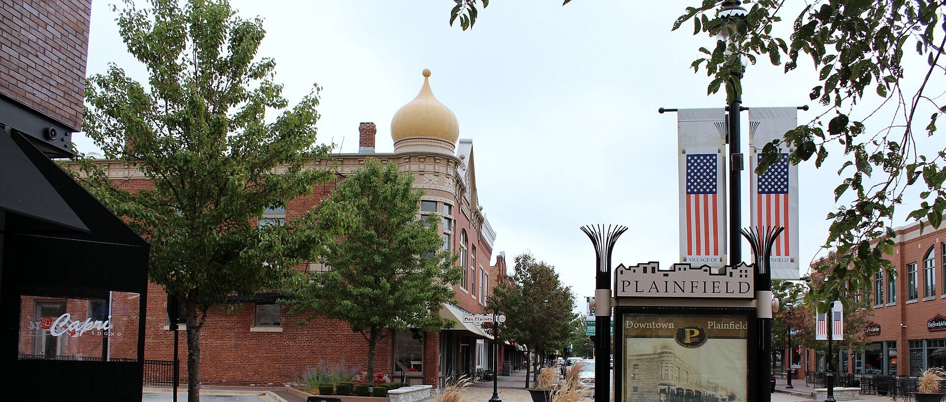 Downtown Plainfield, IL