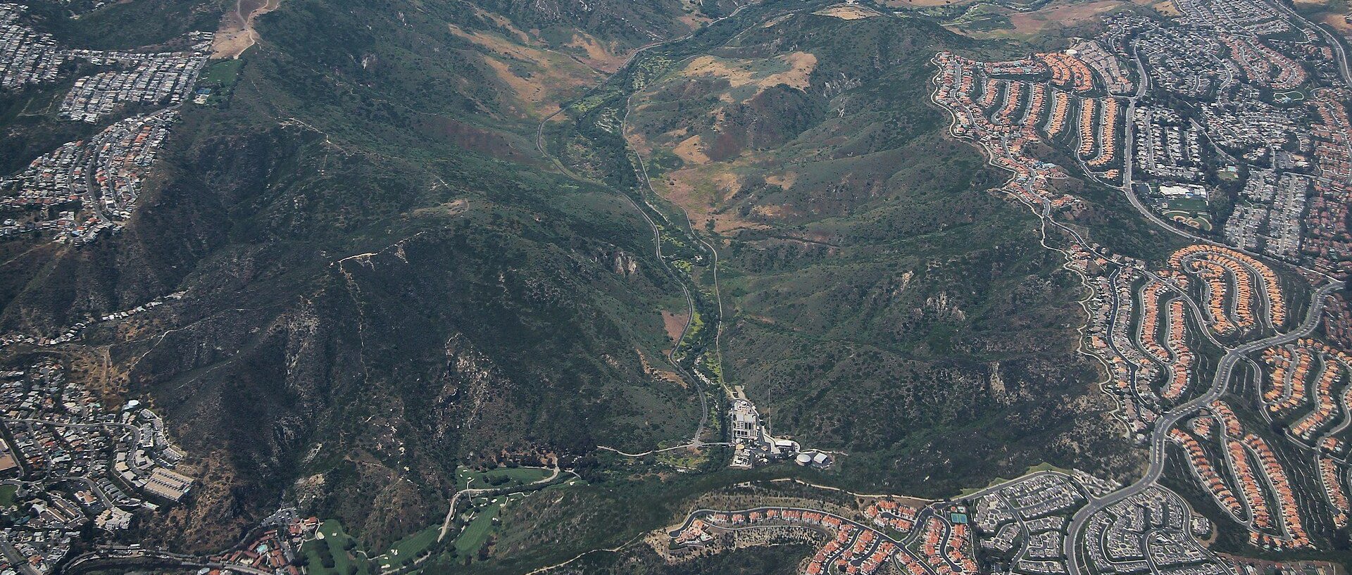 Aerial view of Laguna Niguel, CA