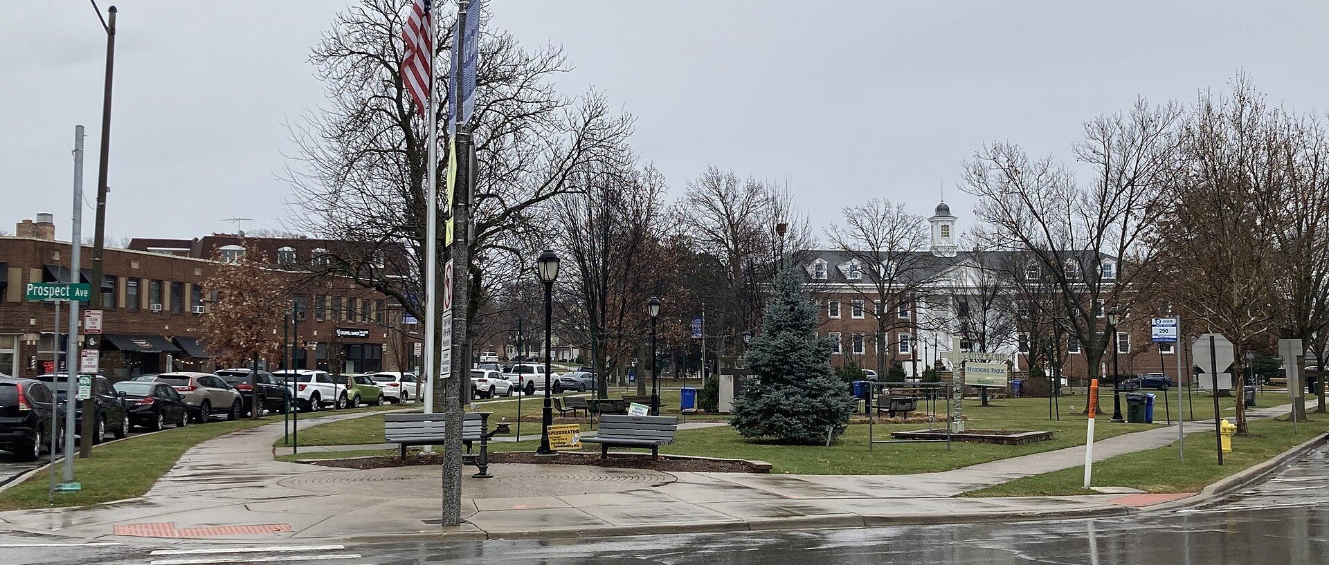 Park in Park Ridge, IL