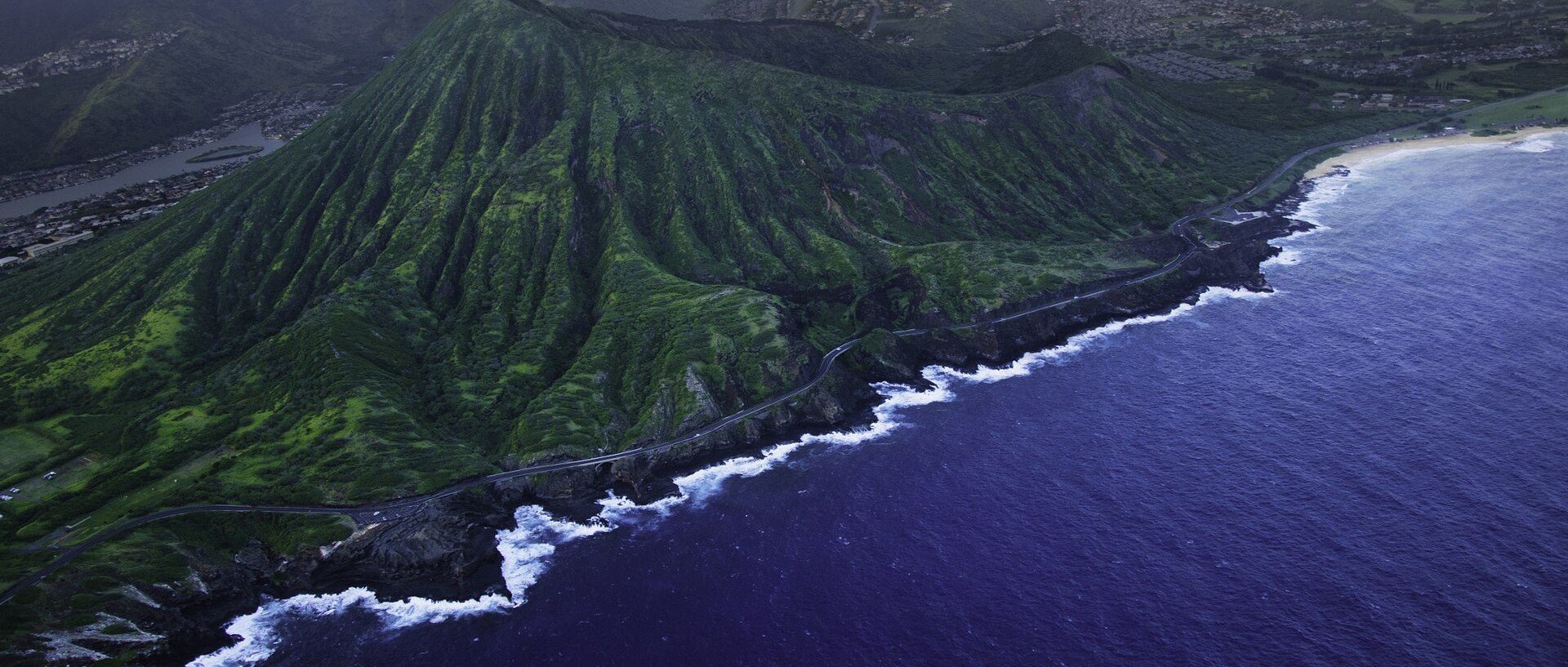 View of Mililani Town, HI