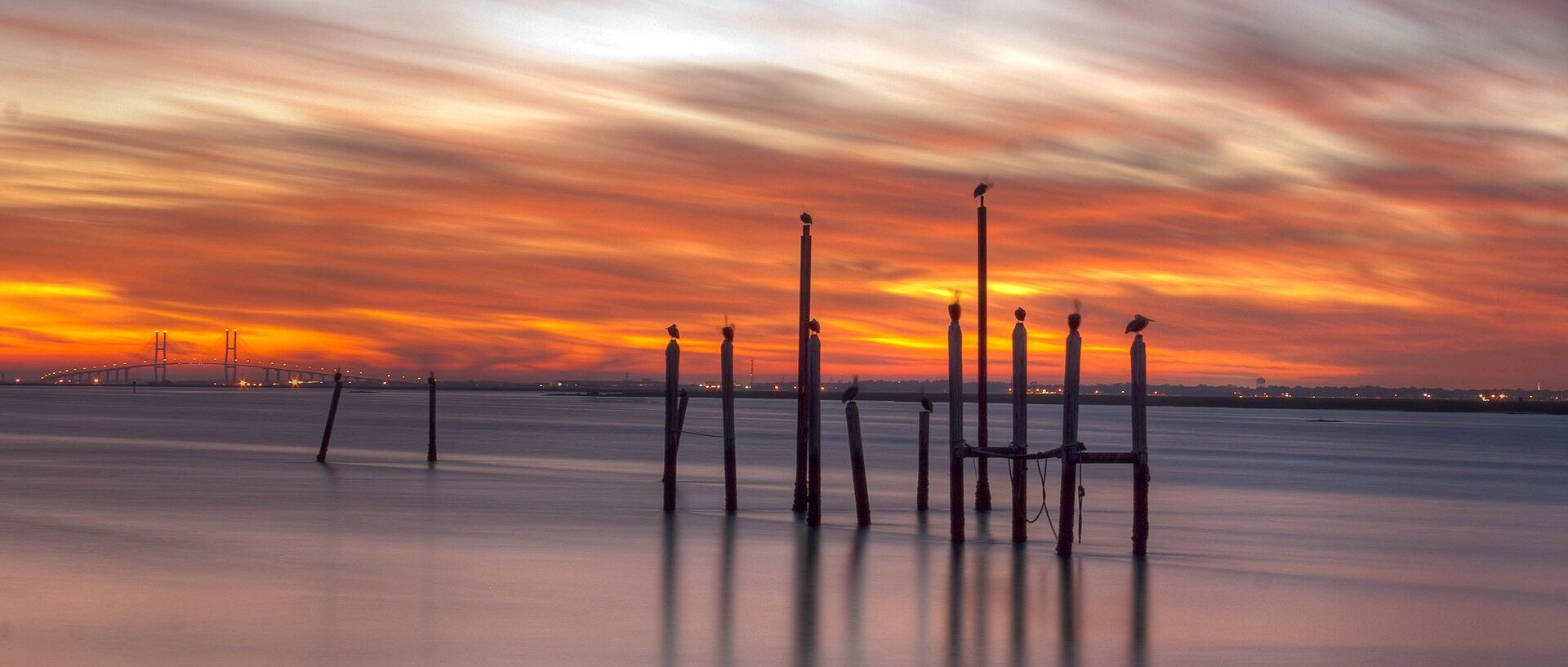 View of St. Simons, GA