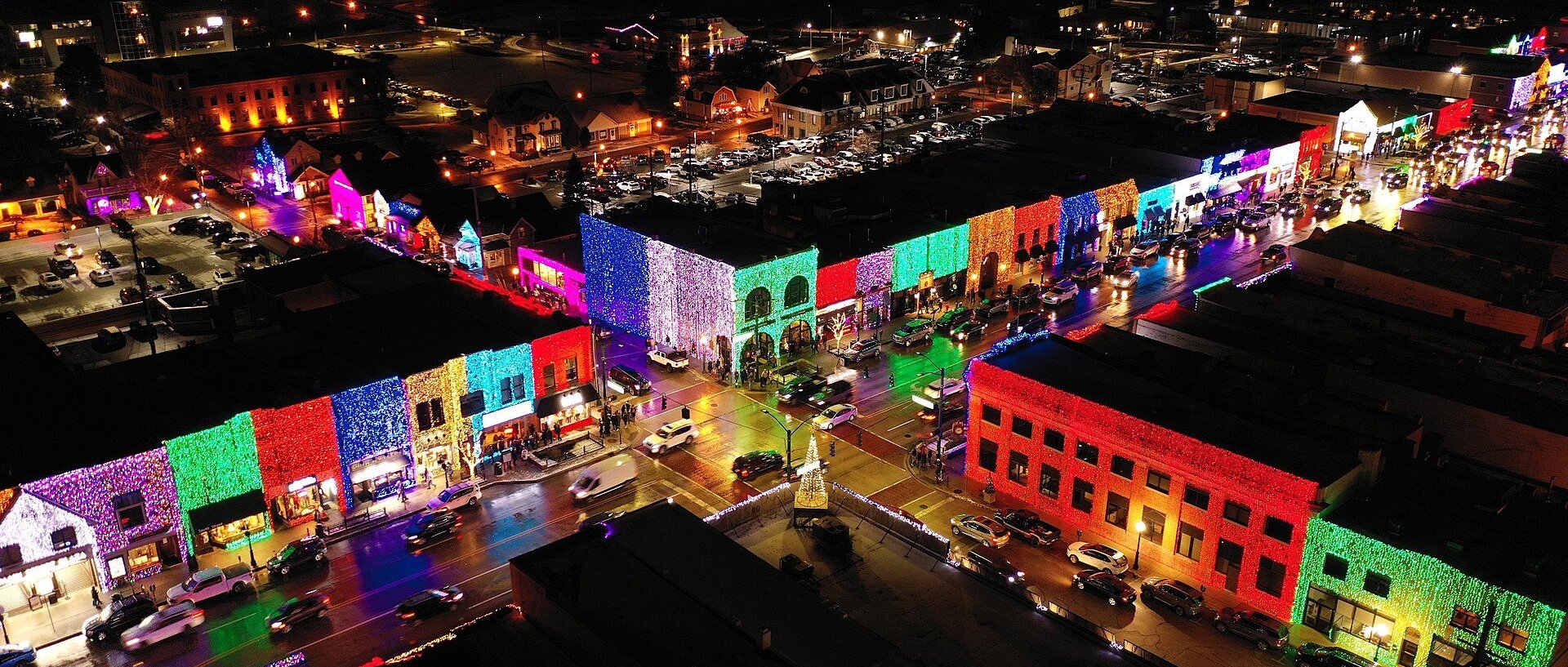 Downtown Rochester Hills, MI