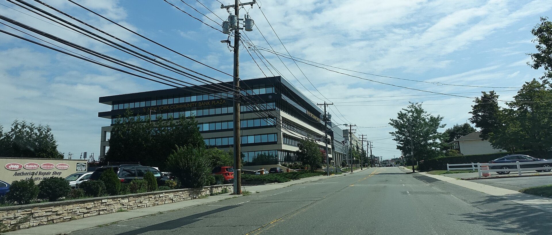 View of Hicksville, NY