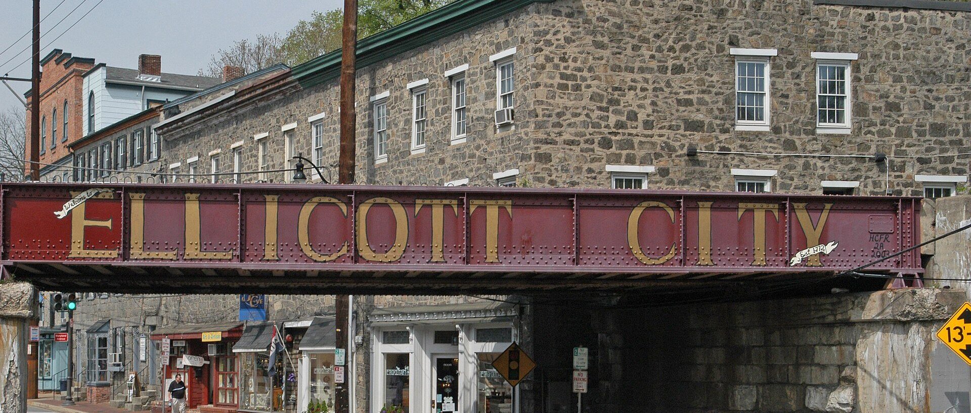 Downtown Ellicott City, MD