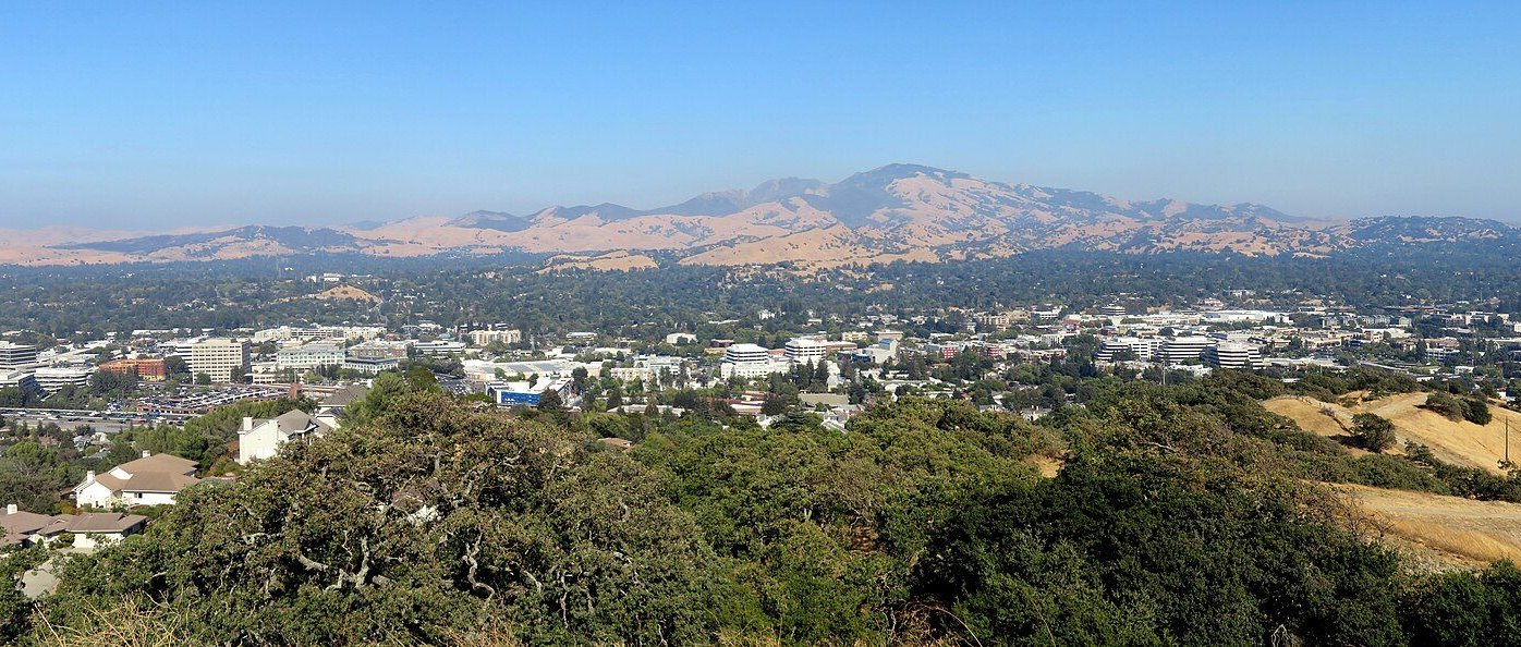 View of Walnut Creek, CA