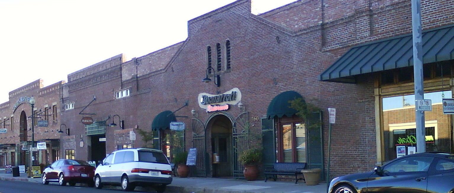 Downtown Lincoln, CA