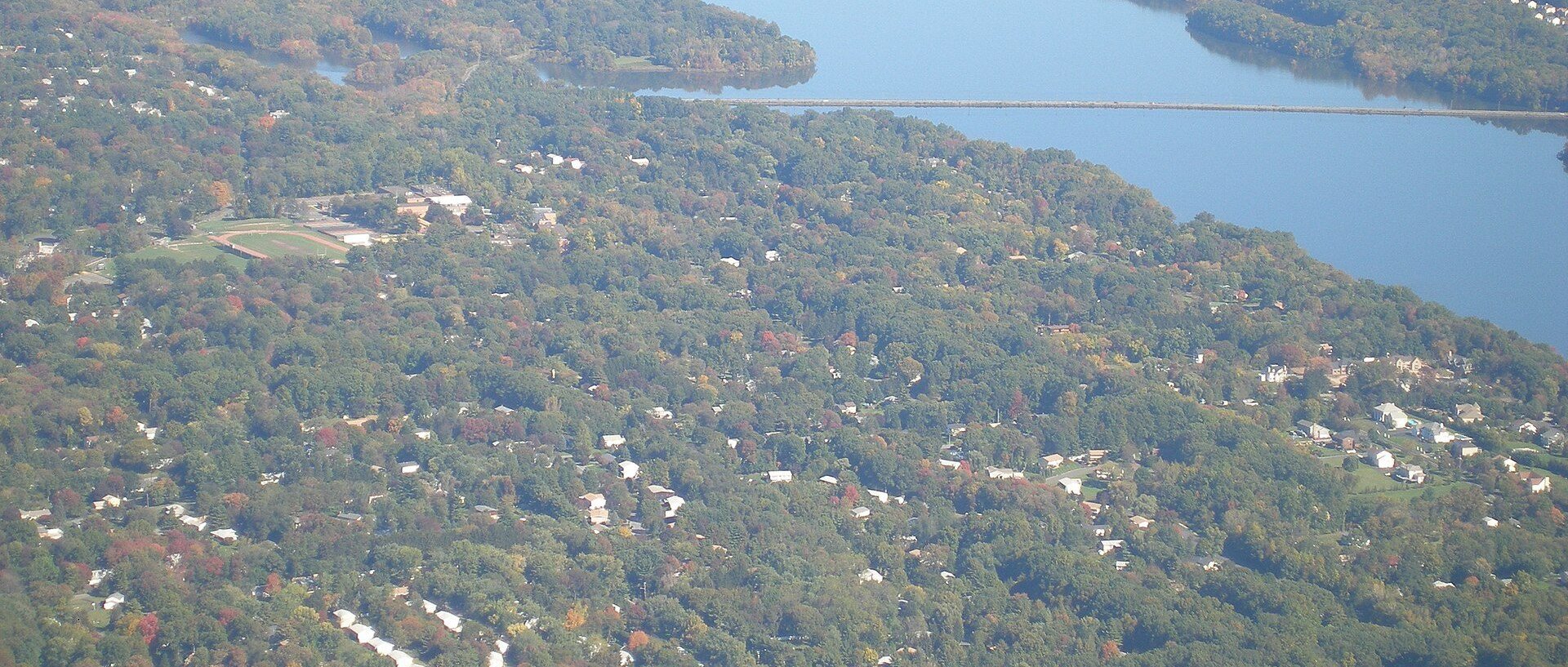 Waterfront in New City, NY