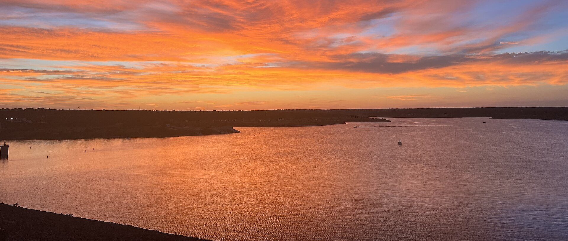 View of Georgetown, TX