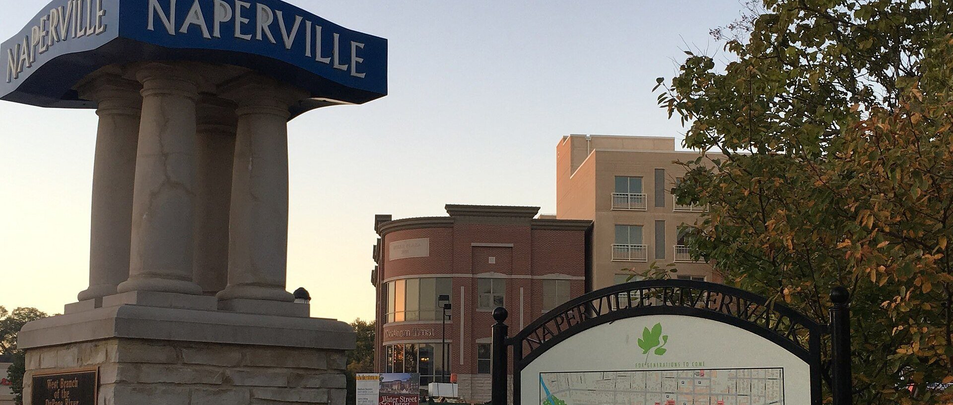 Downtown Naperville, IL