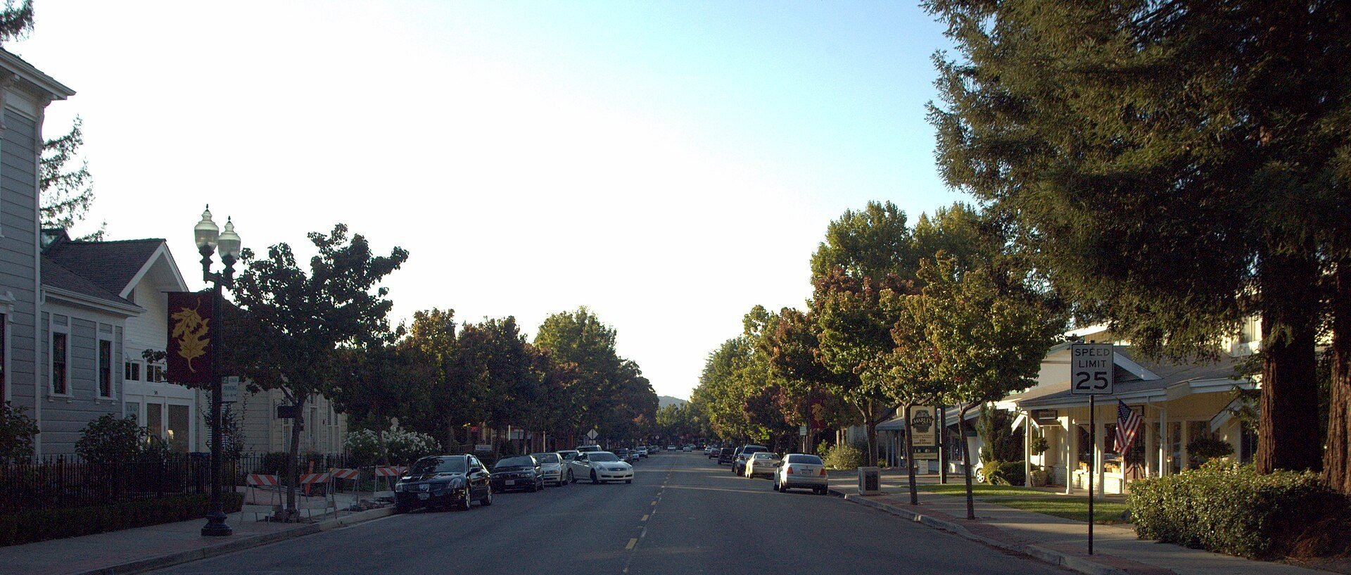 Downtown Danville, CA