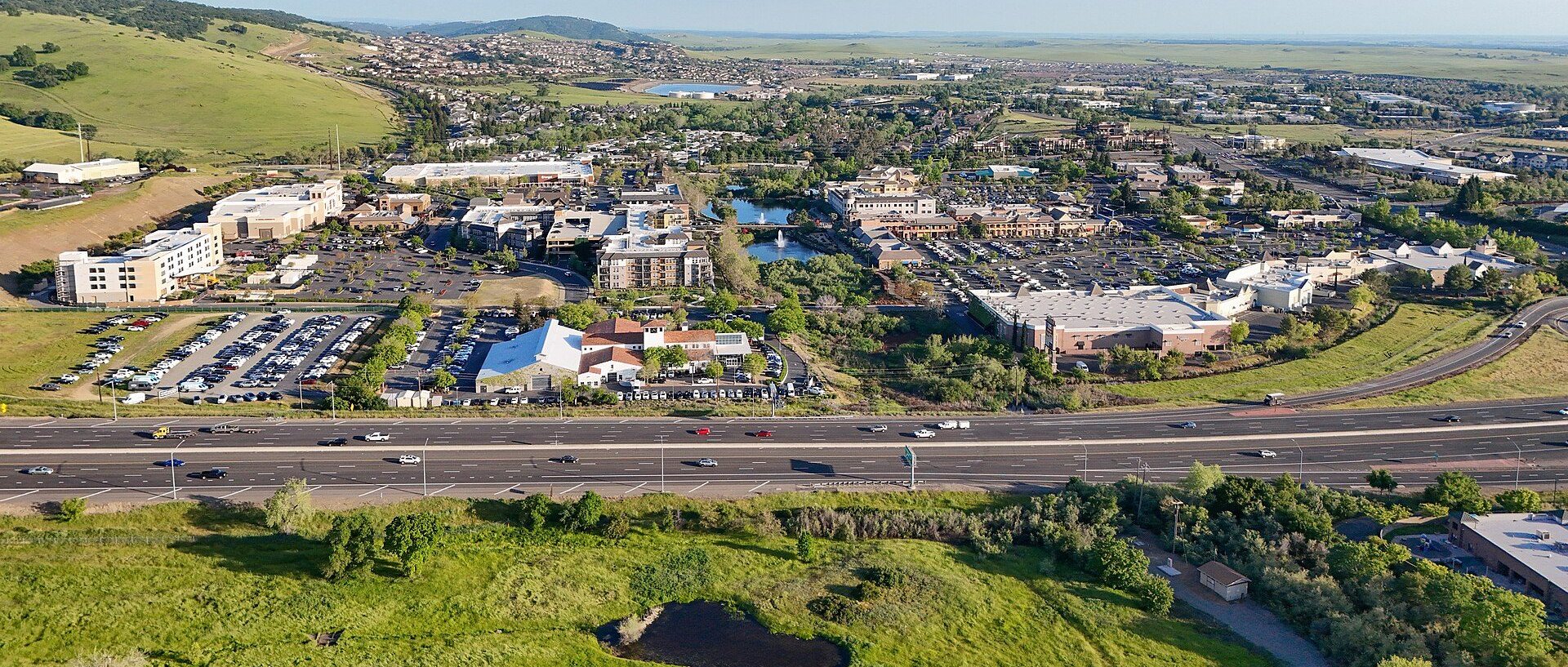 Skyline of El Dorado Hills, CA