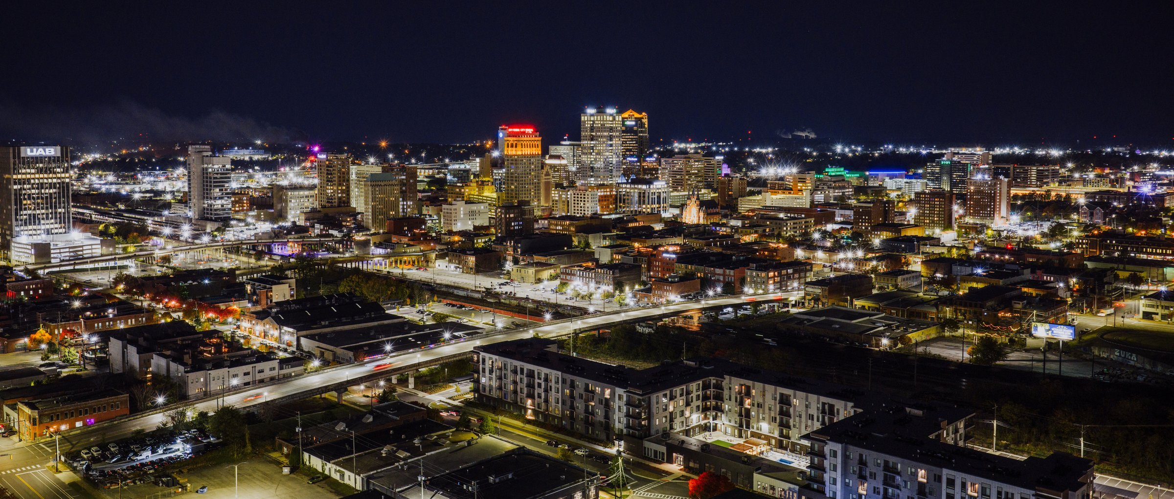 Aerial View representing Bellview, FL