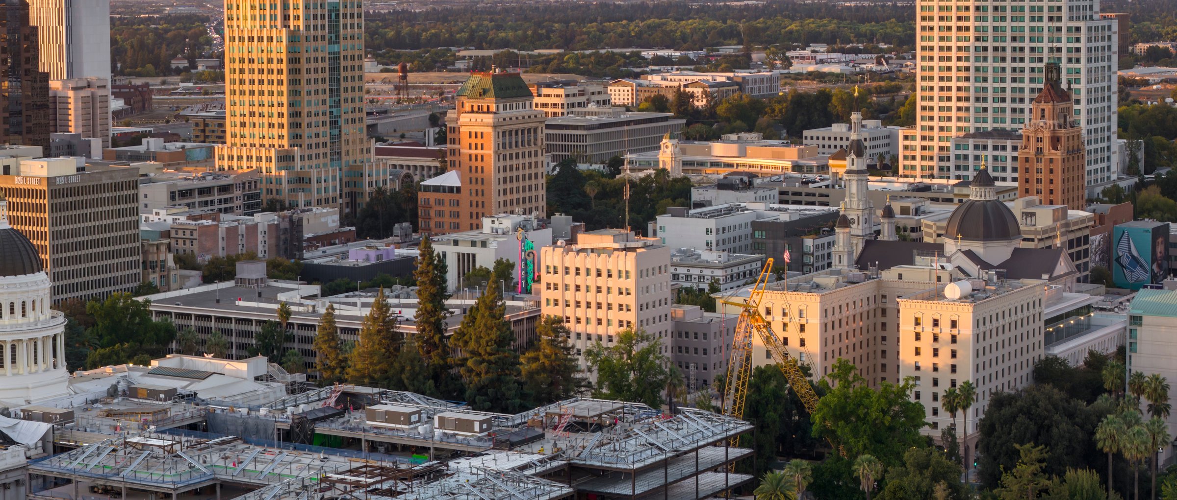 Aerial View representing Altadena, CA