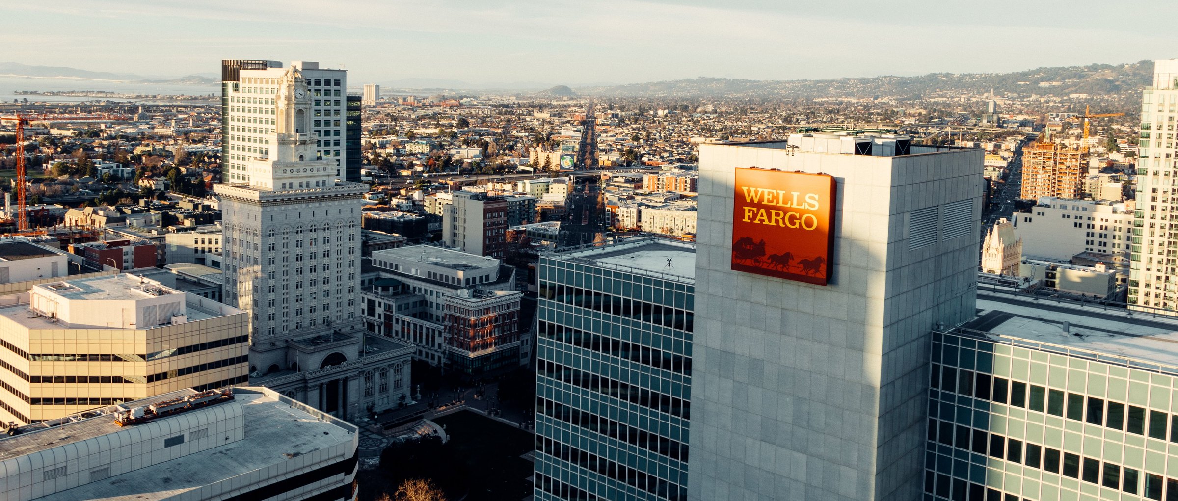 Aerial View representing Oakland, CA