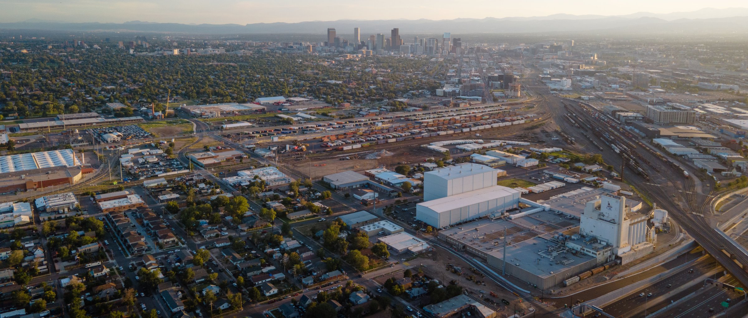 Aerial View representing Gleneagle, CO