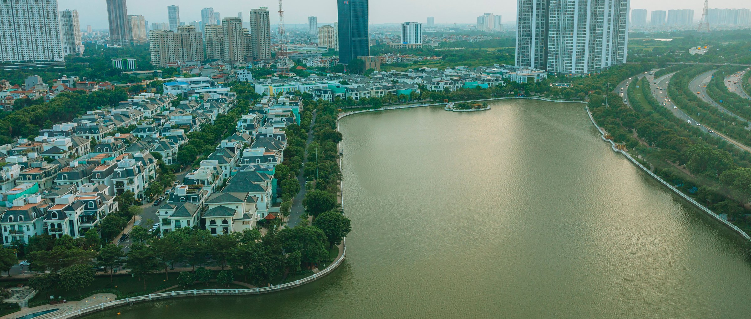 Aerial View representing Lakeside, FL