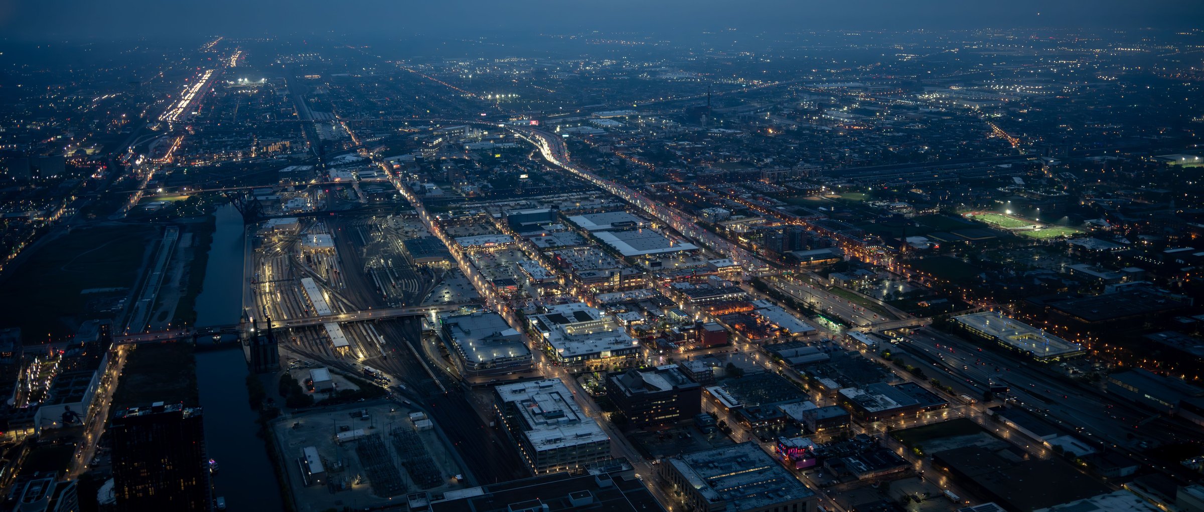 Aerial View representing Streamwood, IL