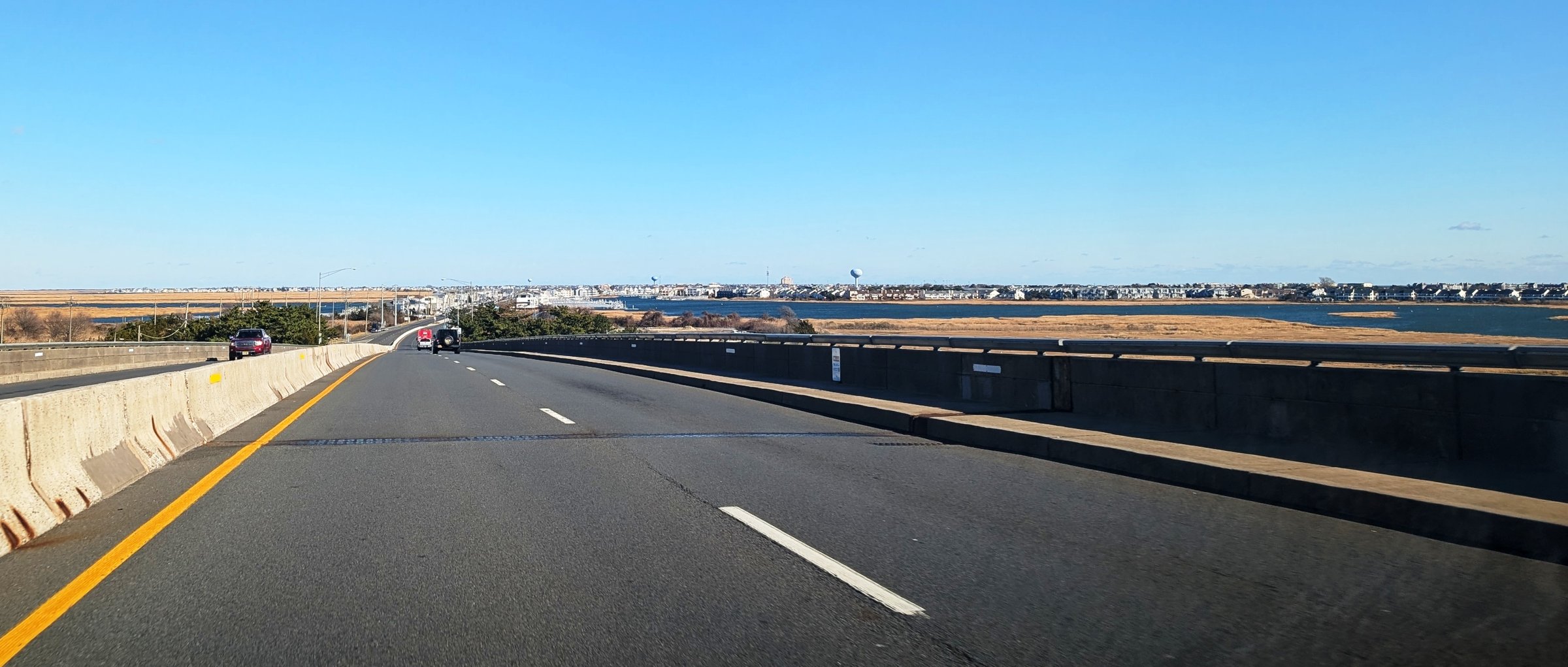 Skyline of Brigantine, NJ