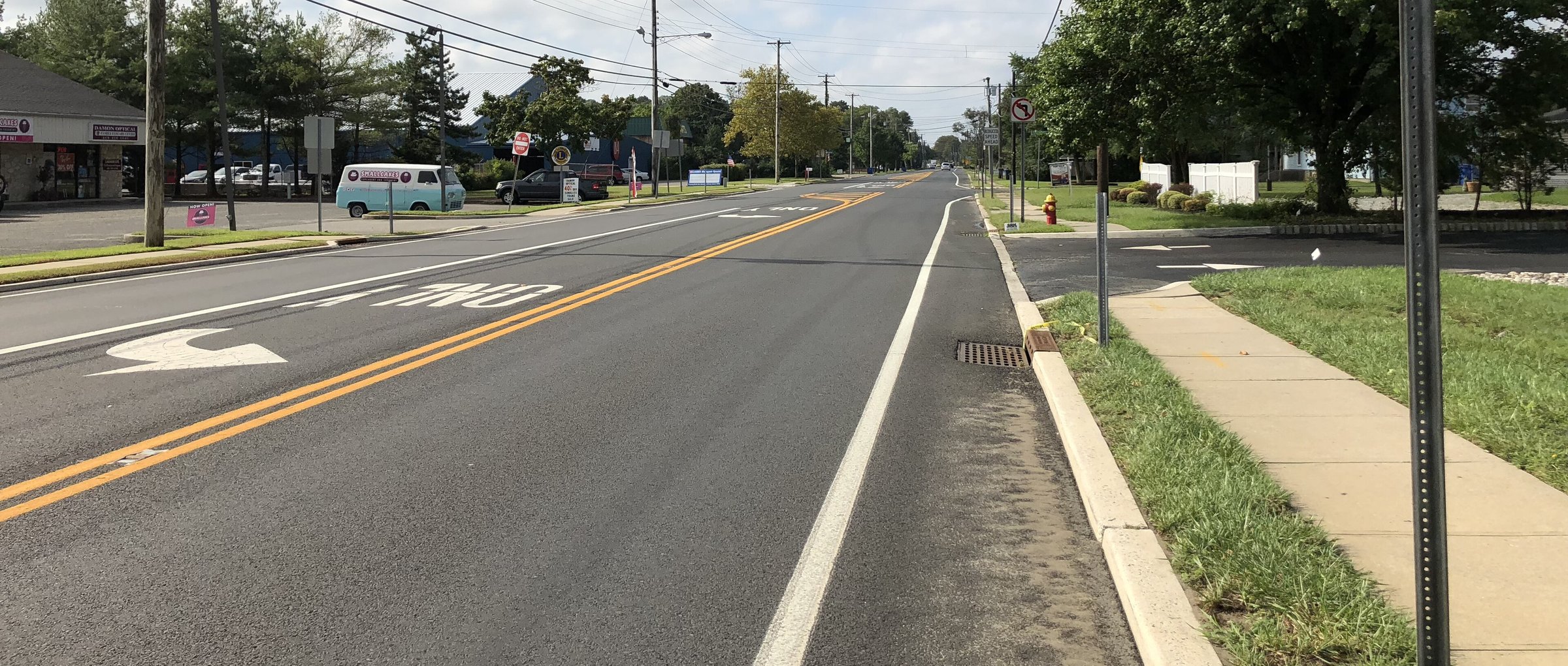 Downtown of Ocean Acres, NJ