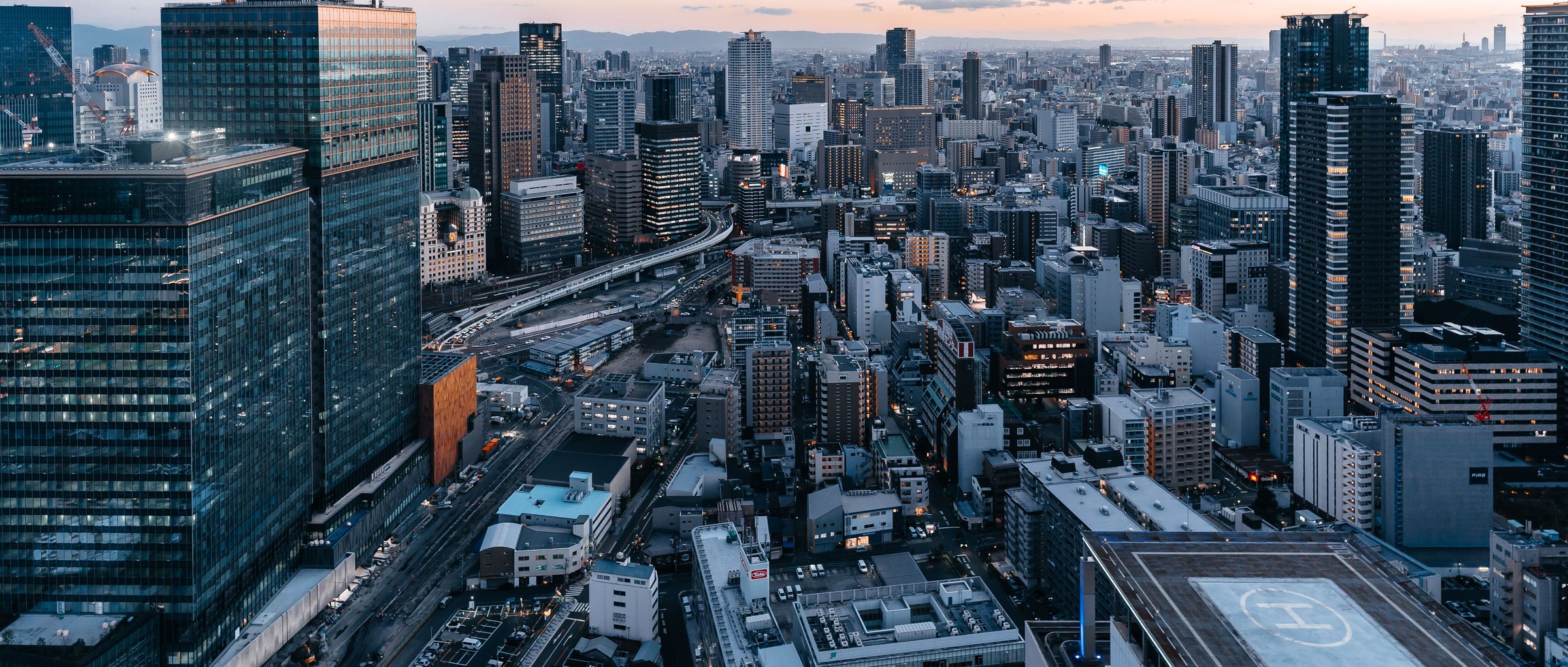 Aerial View representing Economy, PA