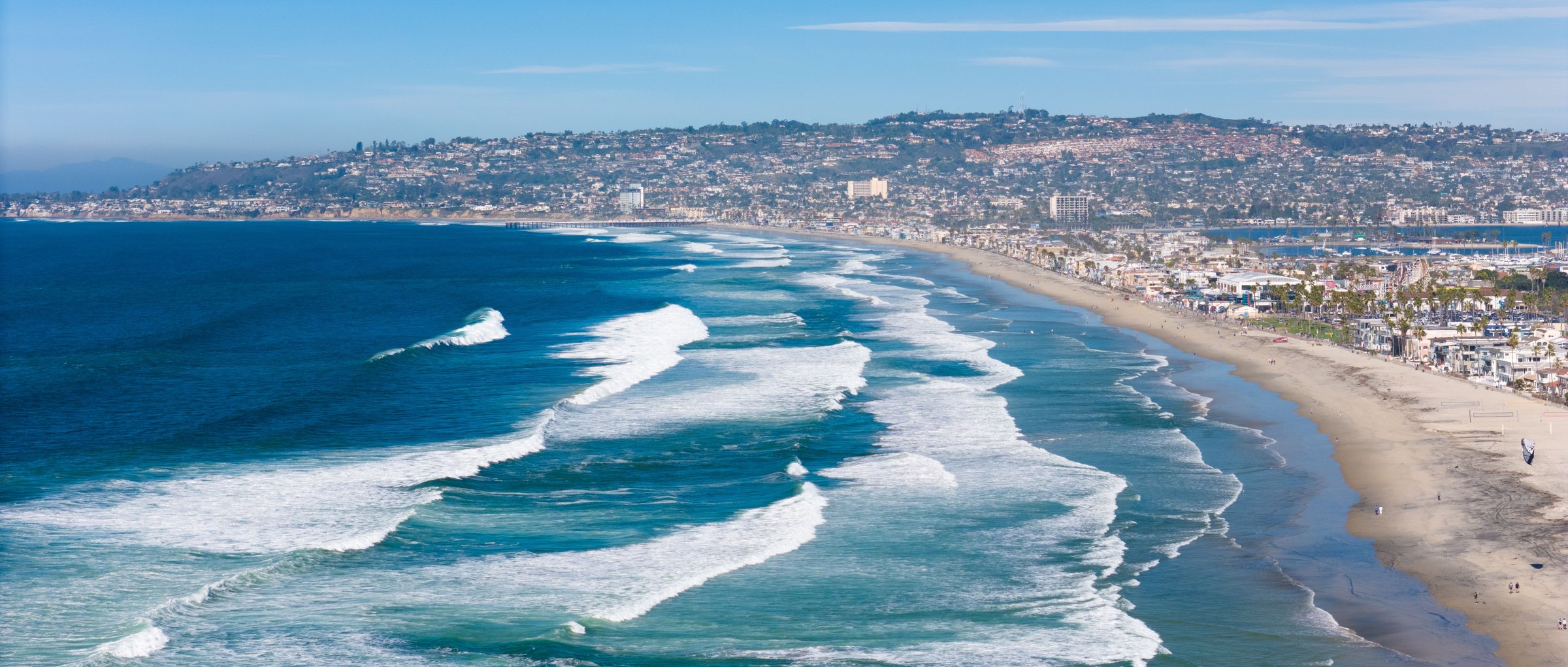 Aerial View representing Ocean Shores, WA