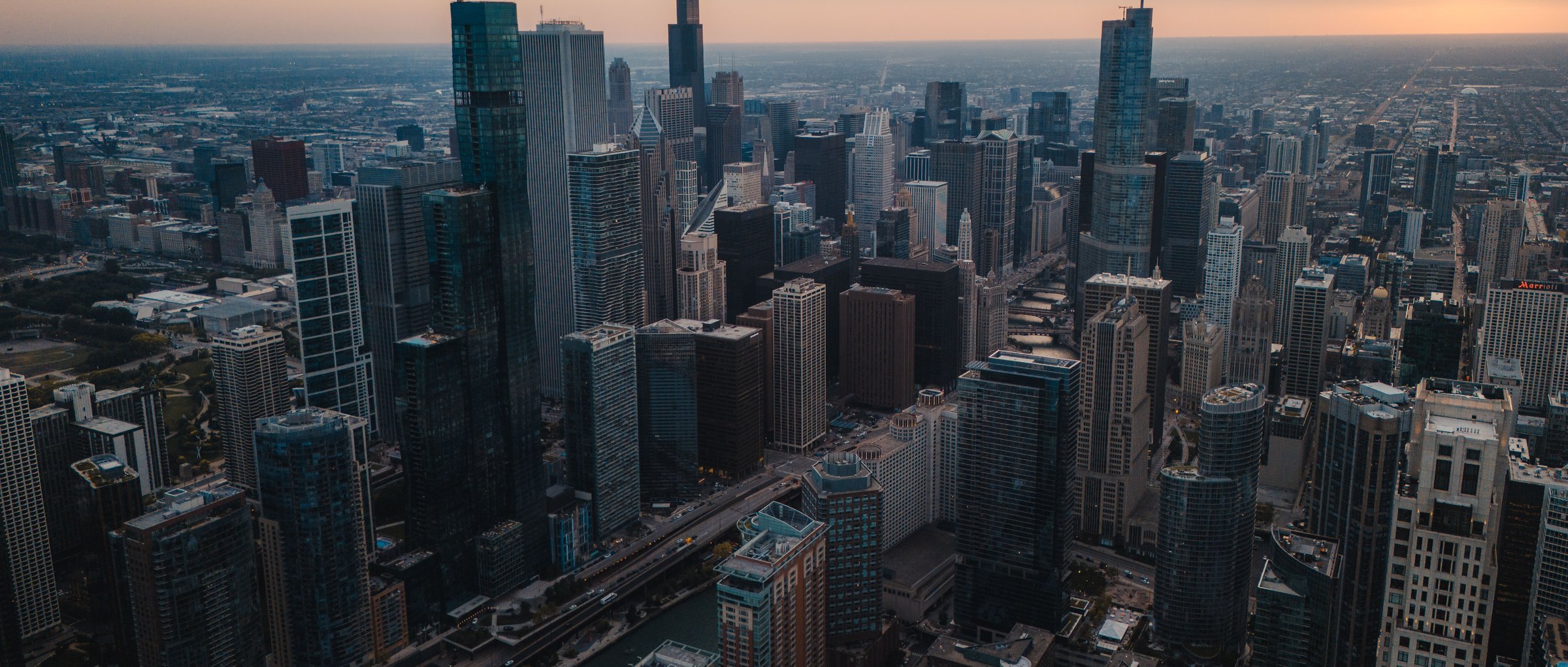 Aerial View representing Sun Prairie, WI