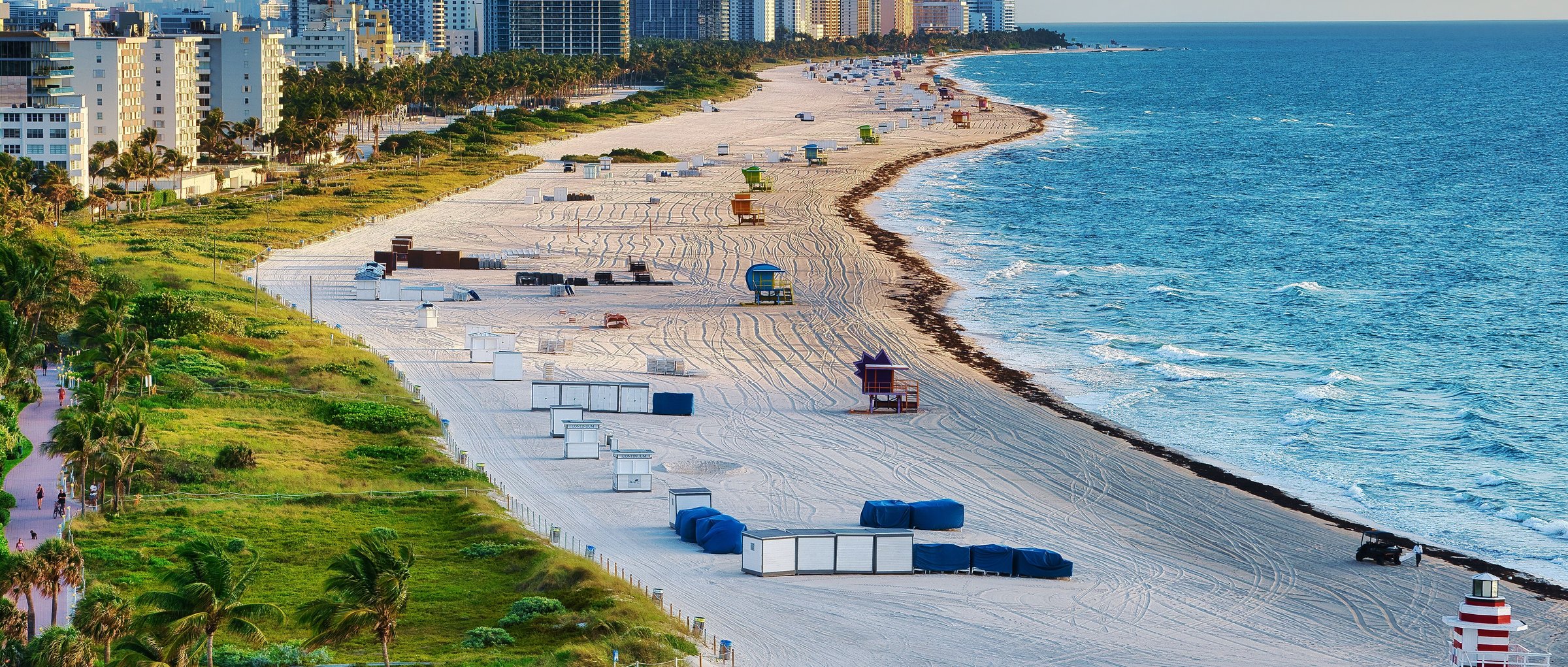 Aerial View representing Atlantic Beach, FL