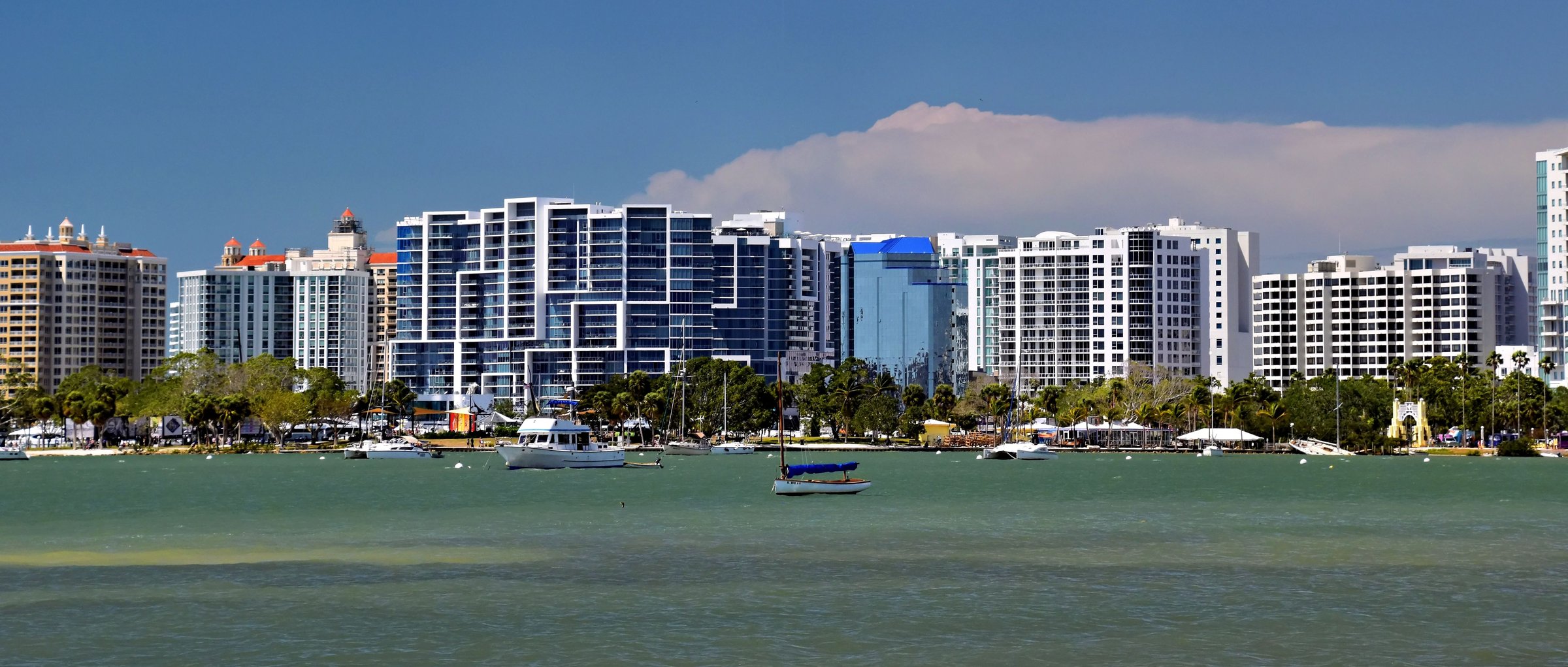 Skyline representing Sarasota, FL