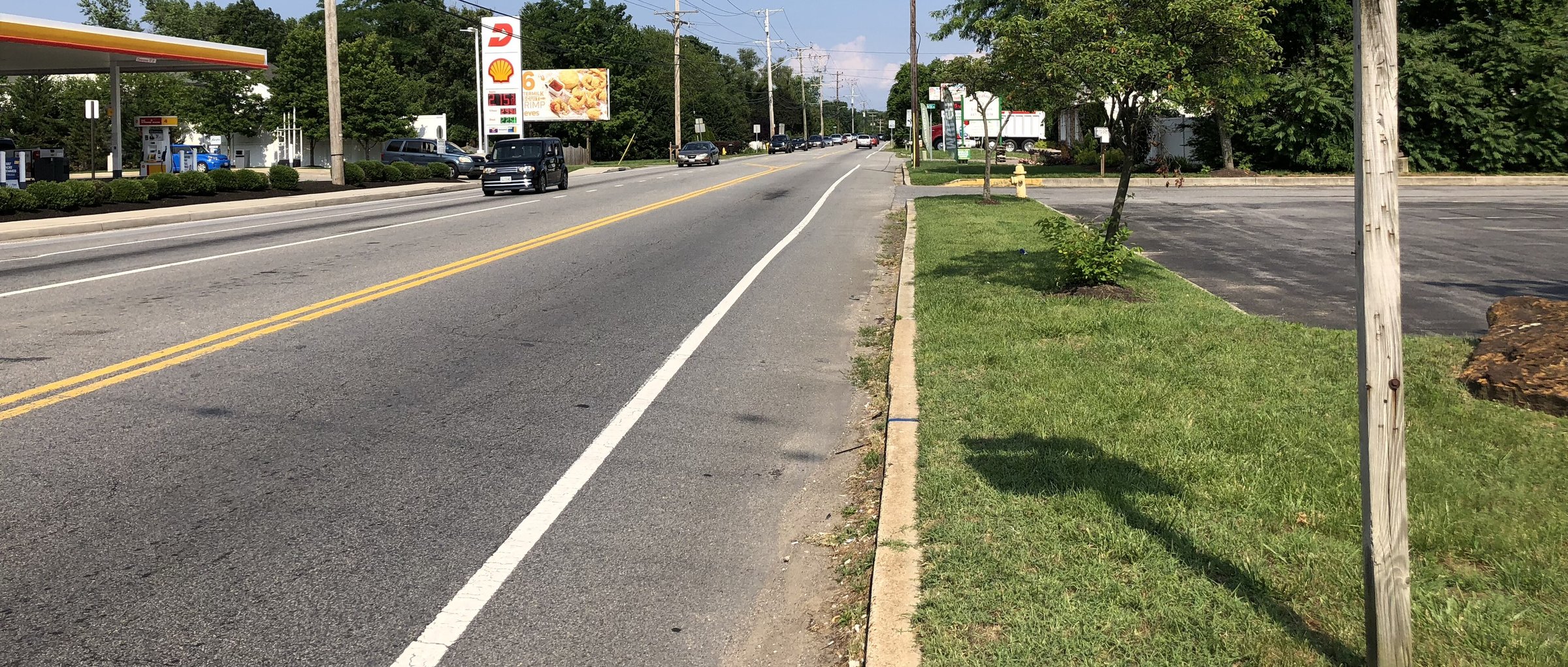 Cityscape of Lake Shore, MD
