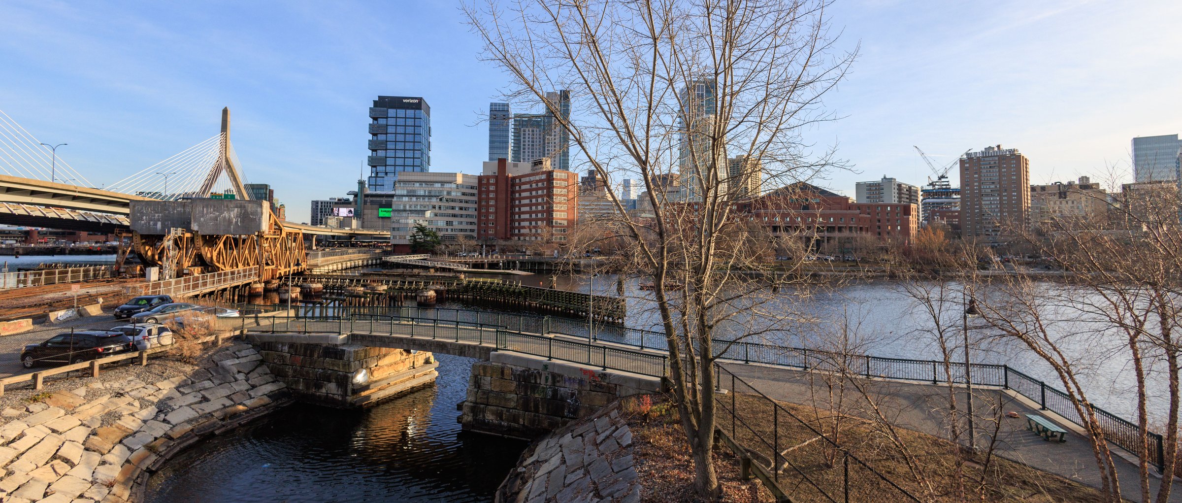 Scenic view representing Brookline, MA