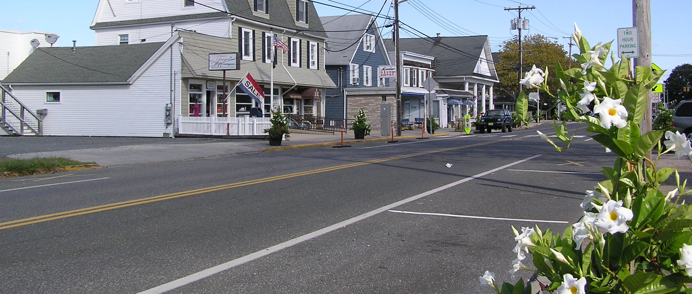 Cityscape of Point Pleasant, NJ