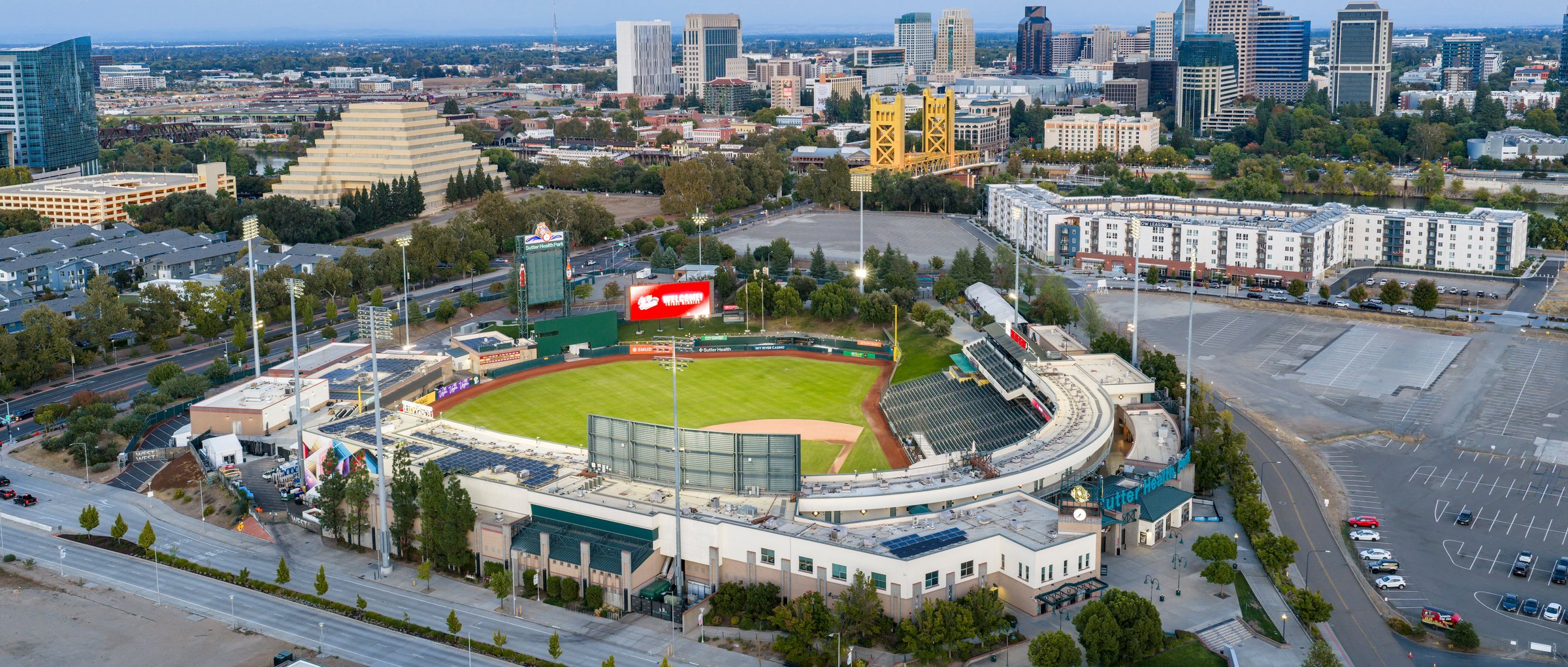 Aerial View representing Kings Park West, VA