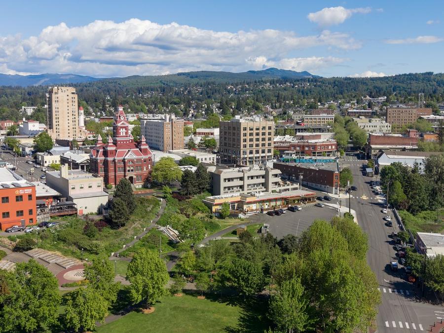 Retirement in Bellingham, WA
