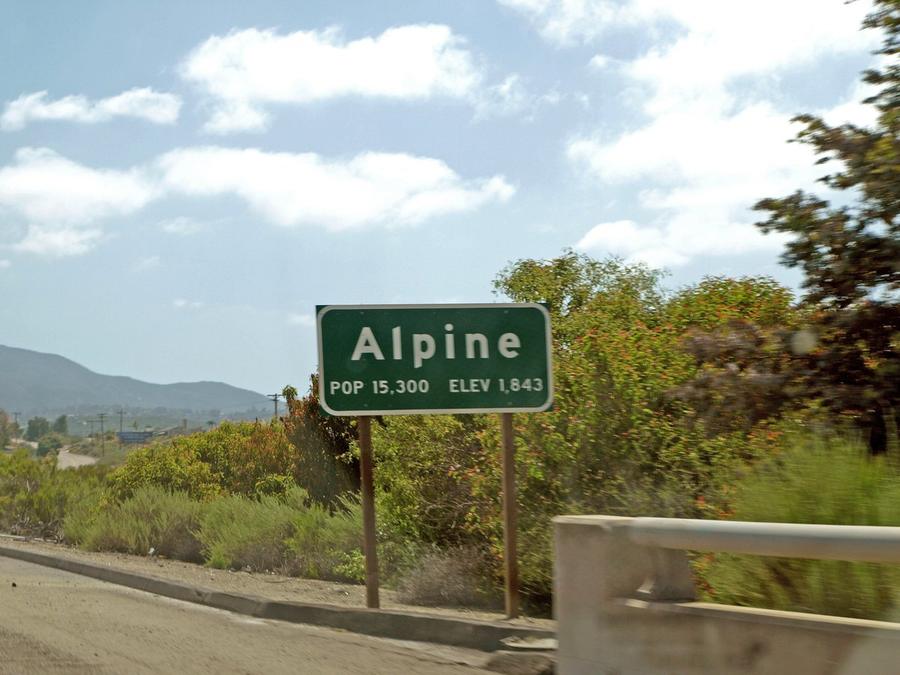 Retirement in Alpine, CA
