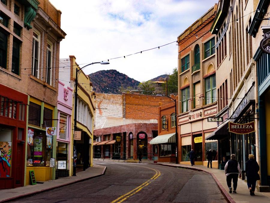 Retirement in Bisbee, AZ