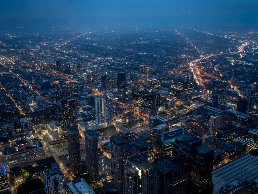 Aerial View representing Cary, IL