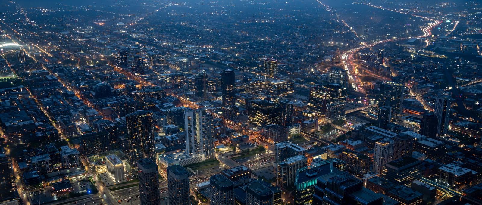 Aerial View representing Cary, IL
