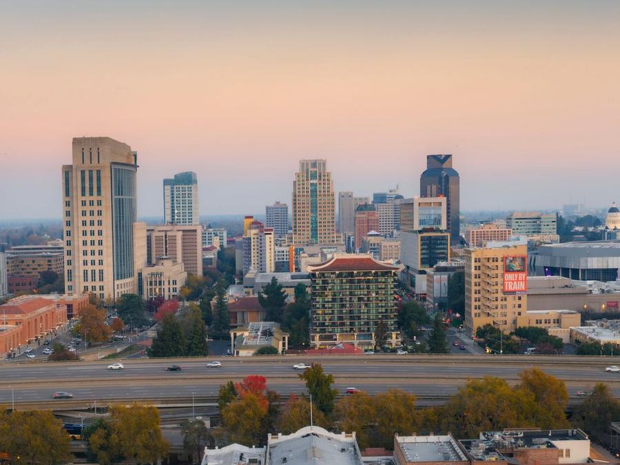 Aerial View representing Boise City, ID
