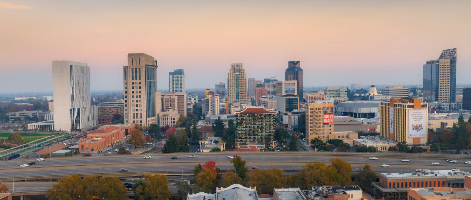 Aerial View representing Boise City, ID
