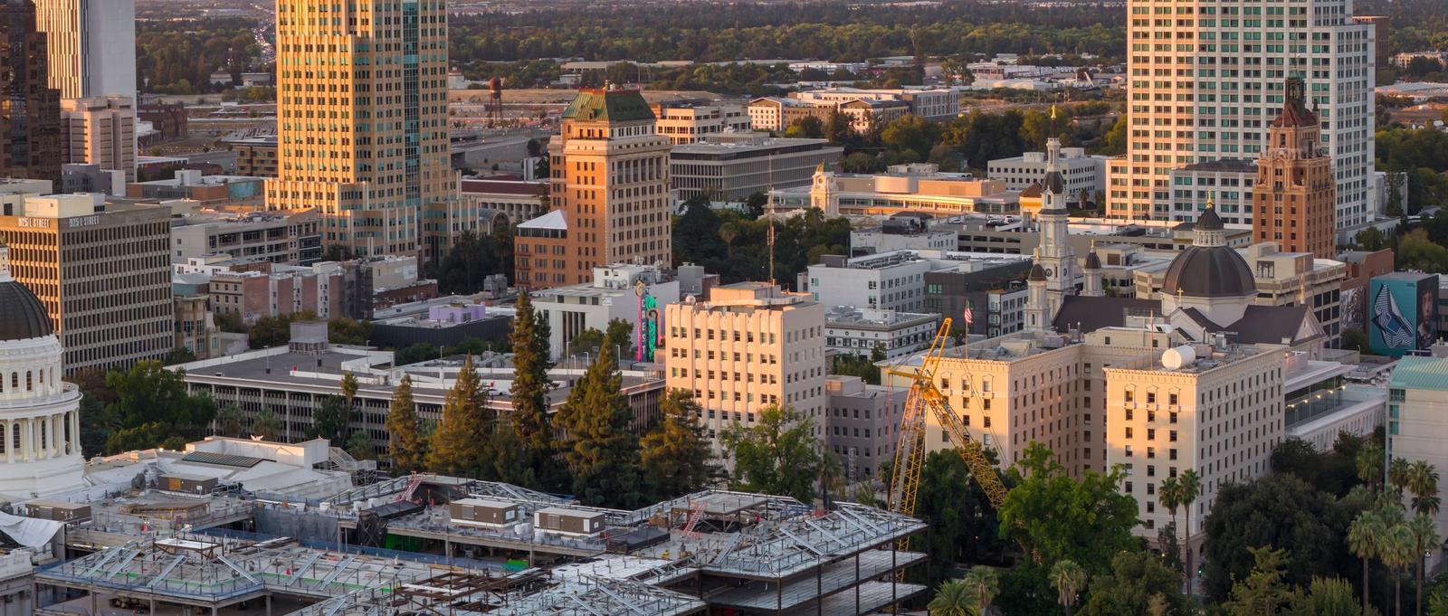 Aerial View representing Burbank, CA