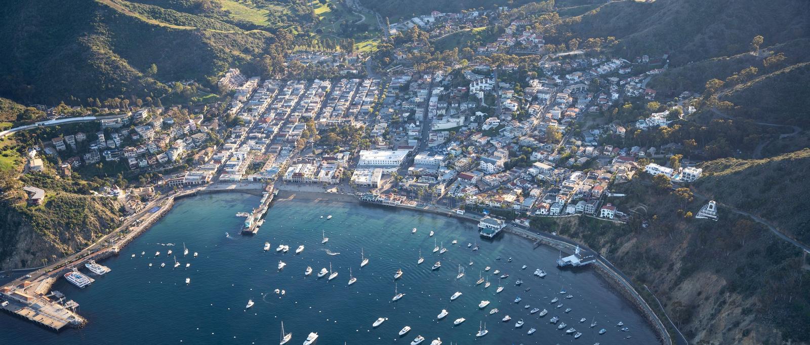 Aerial View representing Catalina, AZ