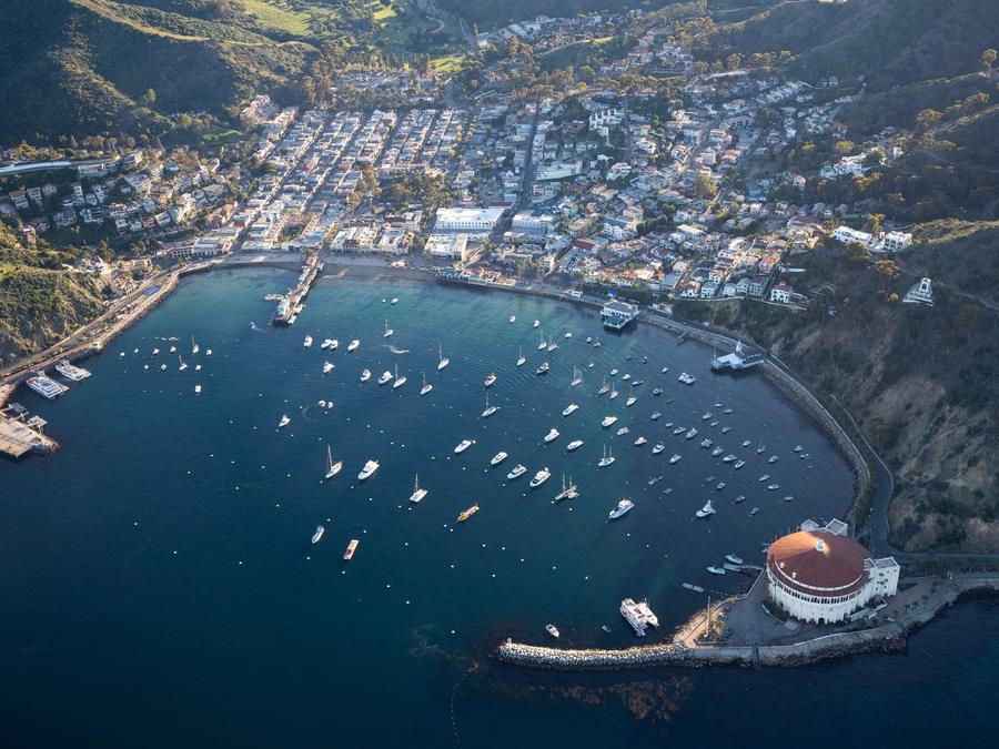 Aerial View representing Catalina, AZ