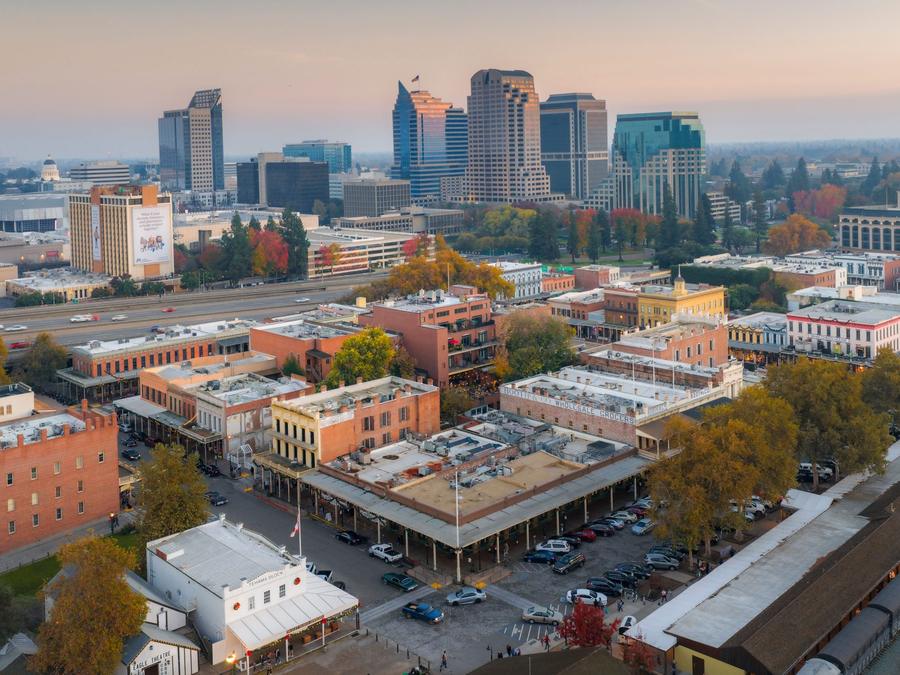 Aerial View representing Carson City, NV