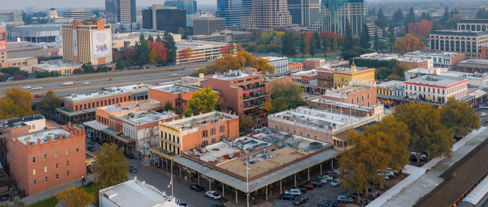 Aerial View representing Carson City, NV
