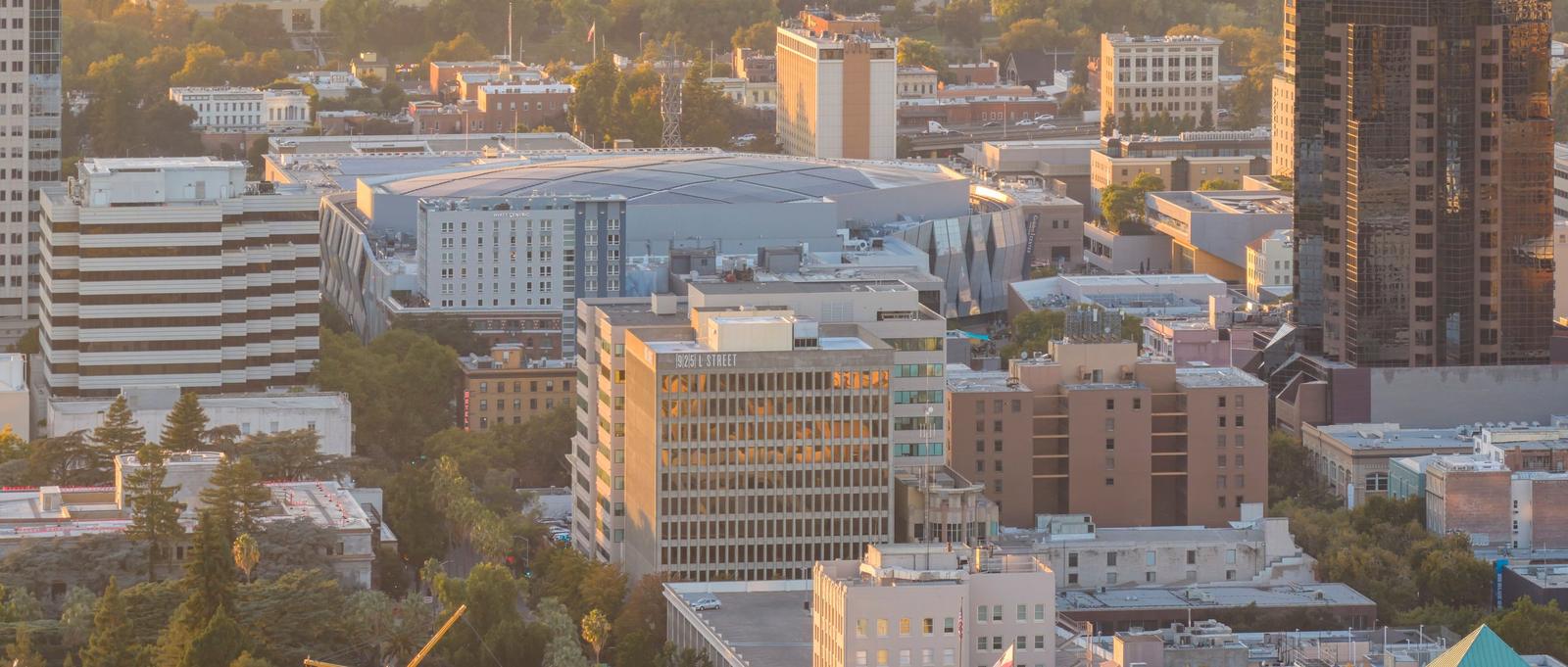 Aerial View representing Ashland, OR