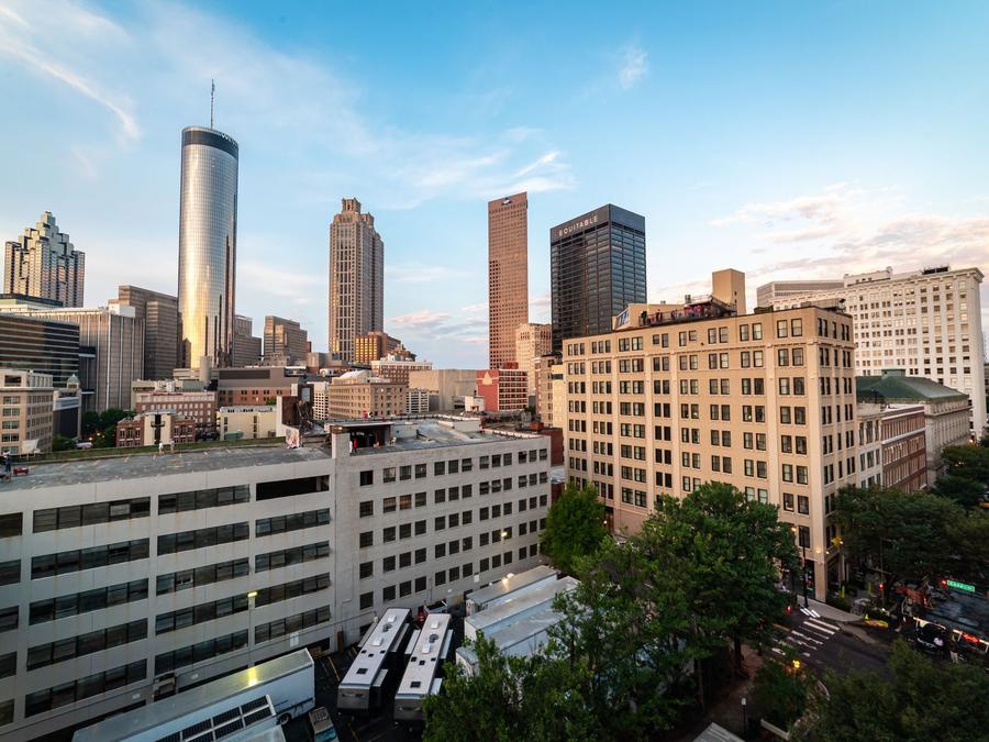 City skyline representing Atlanta, GA