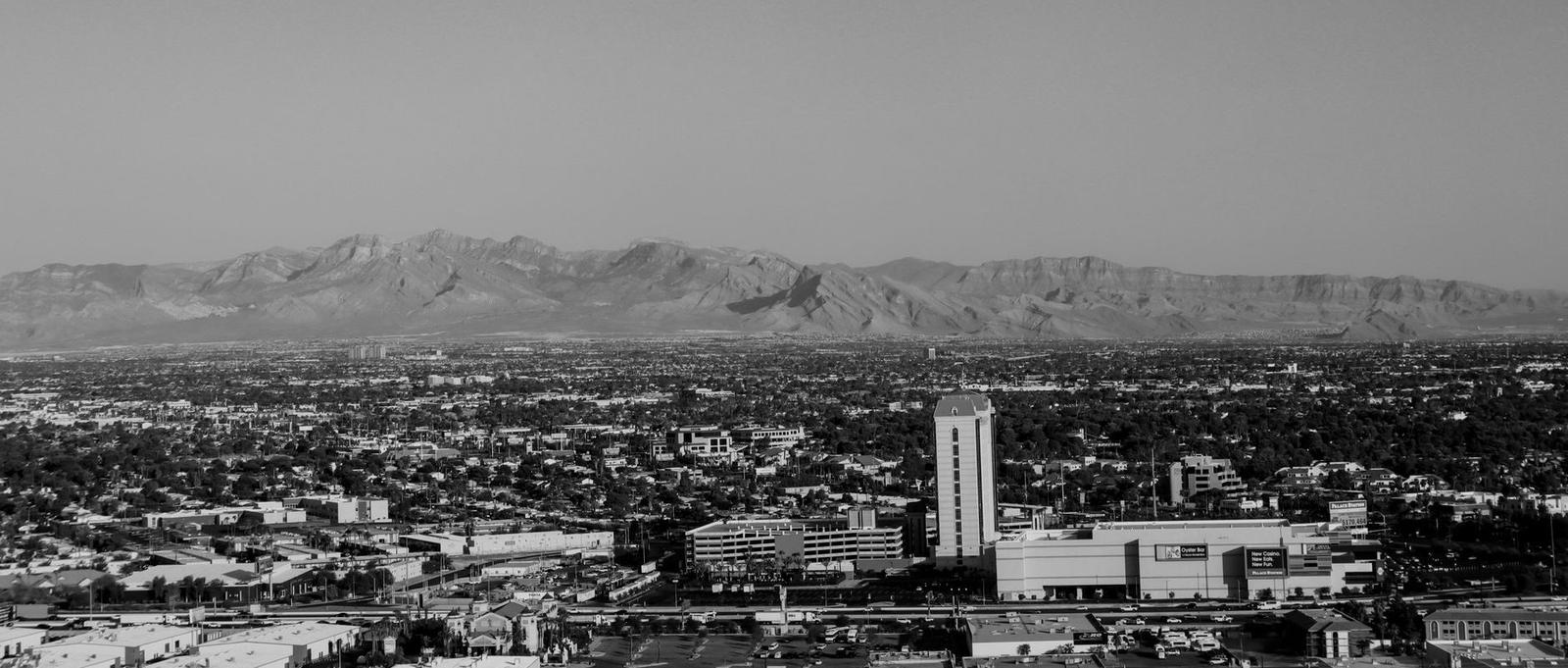 Aerial city view representing Chandler, AZ