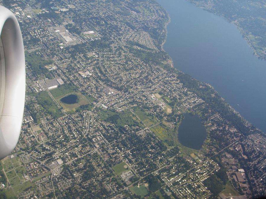 View of Bellevue, WA