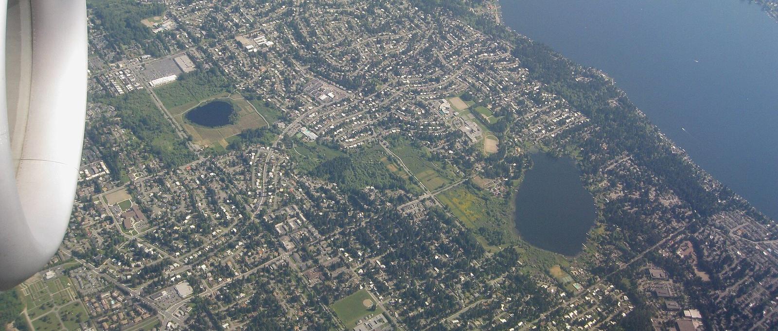 View of Bellevue, WA